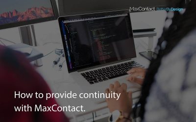 MaxContact Helps Contact Centre Agents Communicate and Collaborate More Effectively With Microsoft Teams Integration